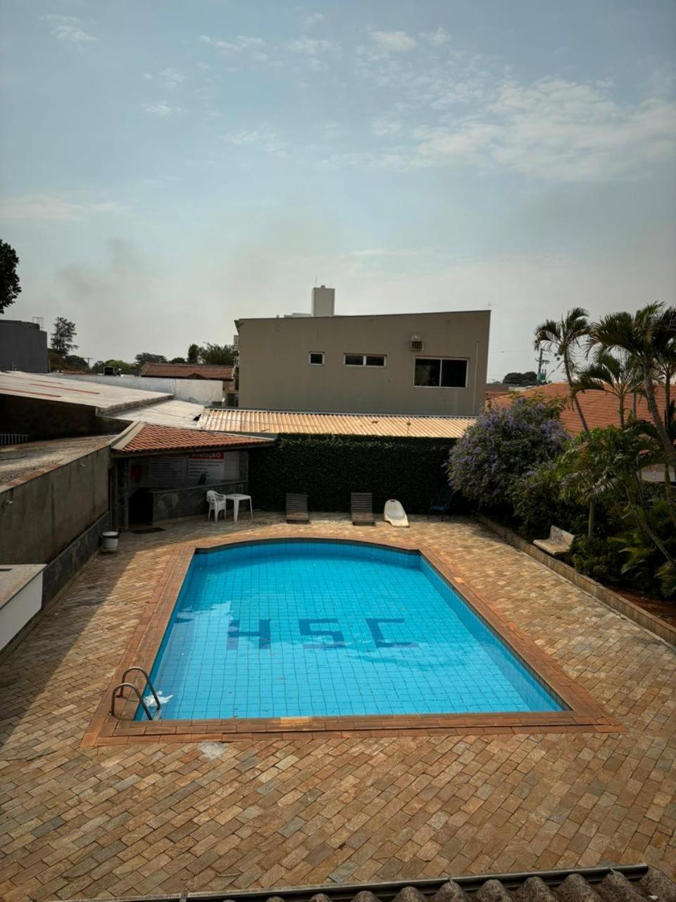 Hotel Santa Catarina Três Lagoas Zewnętrze zdjęcie